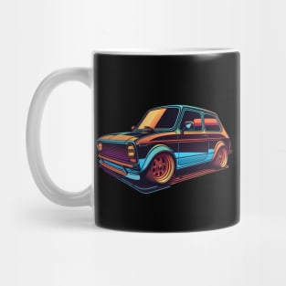 Retro Car Four Mug